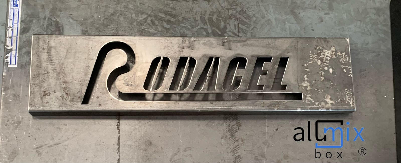 Alumixbox - CORTE LASER SÍMBOLOS DIVERSOS