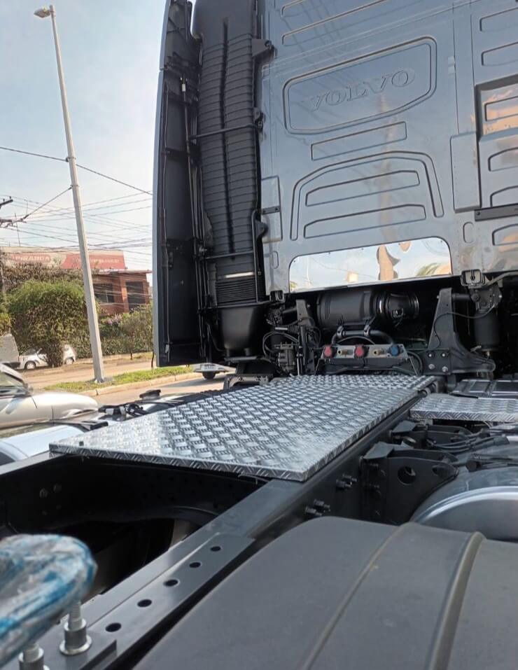 Alumixbox - MESA DA 5ª RODA ALUMINIO