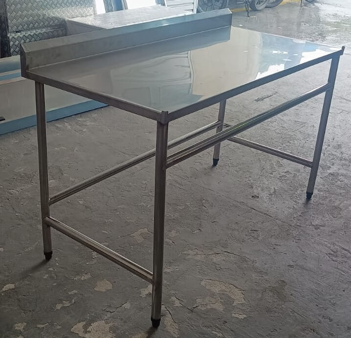 Alumixbox - MESA DE INOX