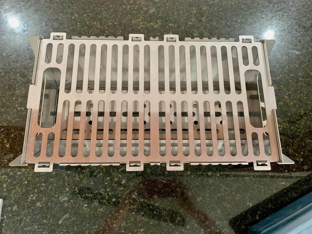 Alumixbox - MINI CHURRASQUEIRA DE INOX LASER