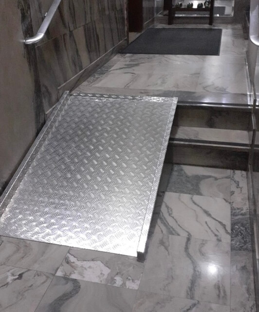 Alumixbox - RAMPA DE ACESSO