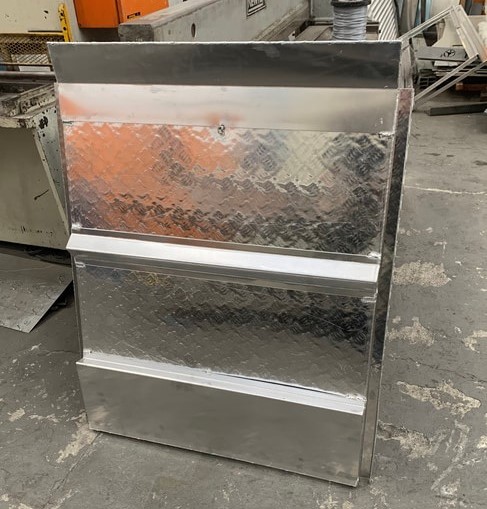 Alumixbox - RAMPA DE ACESSO