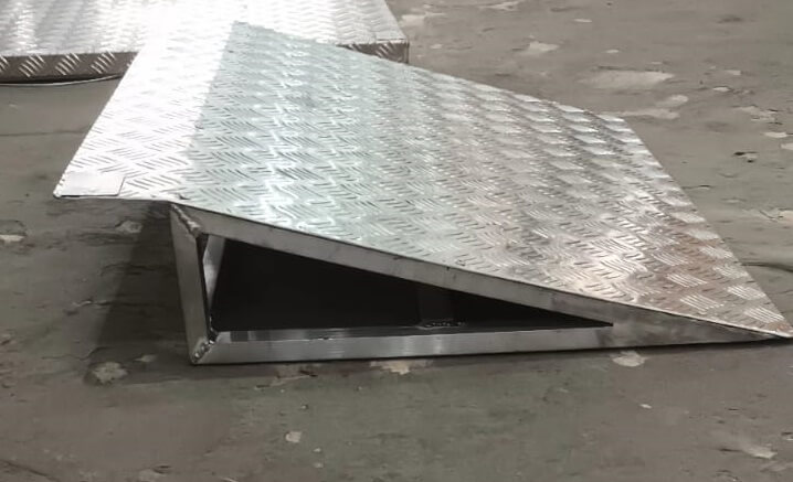 Alumixbox - RAMPA DE ACESSO DEGRAU