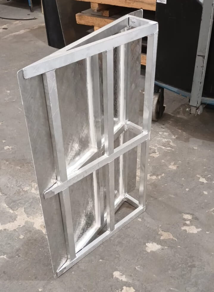 Alumixbox - RAMPA DE ACESSO DEGRAU