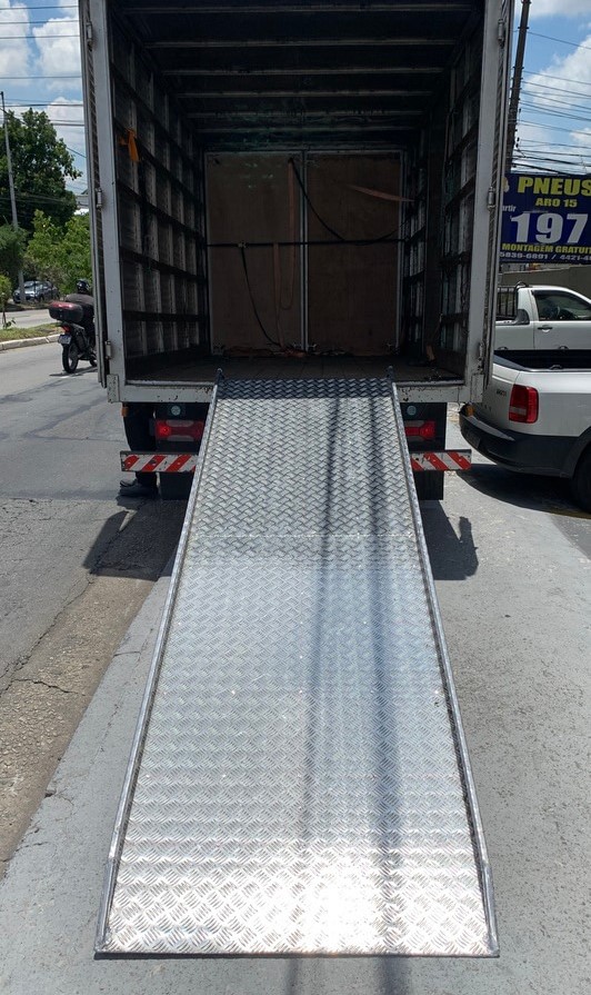 Alumixbox - RAMPA DE CARGA CAMINHÃO