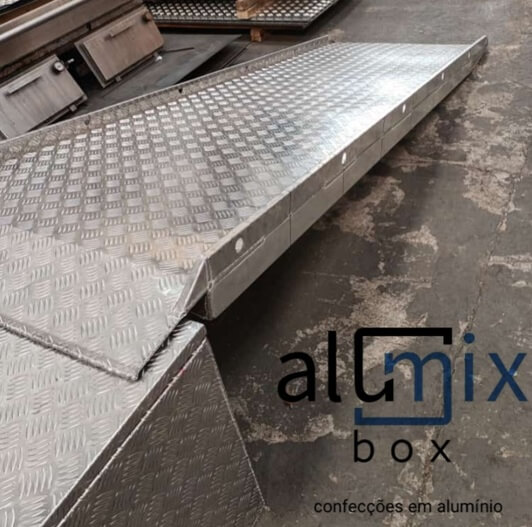 Alumixbox - RAMPA DE CARGA CAMINHÃO
