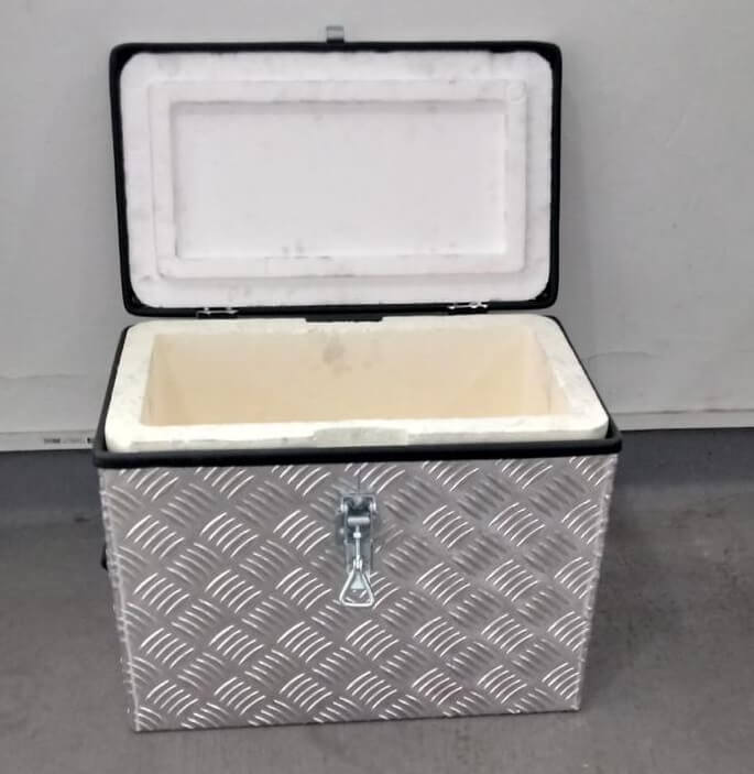 Alumixbox - REVESTIMENTO CAIXA DE ISOPOR