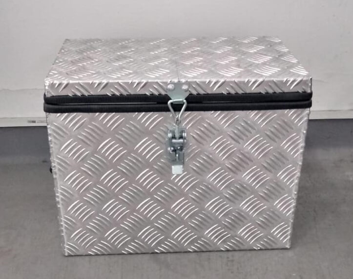 Alumixbox - REVESTIMENTO CAIXA DE ISOPOR