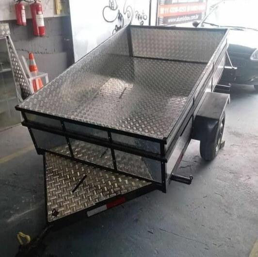 Alumixbox - REVESTIMENTO CARRETINHA