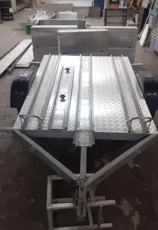 Alumixbox - REVESTIMENTO CARRETINHA