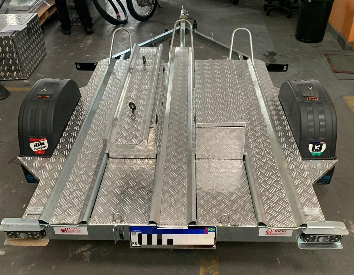 Alumixbox - REVESTIMENTO CARRETINHA