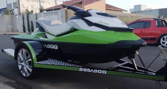 Alumixbox - REVESTIMENTO CARRETINHA JET SKI
