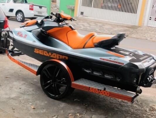 Alumixbox - REVESTIMENTO CARRETINHA JET SKI