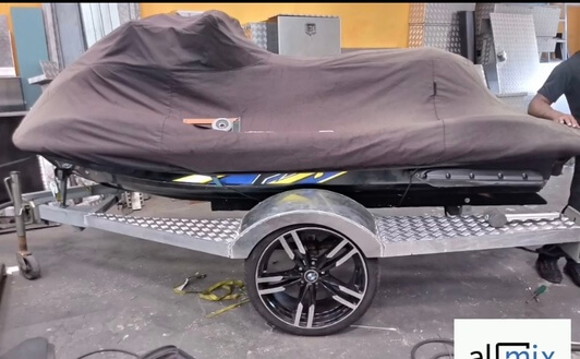Alumixbox - REVESTIMENTO CARRETINHA JET SKI