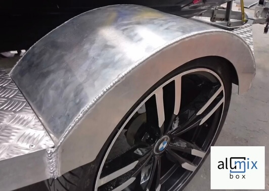 Alumixbox - REVESTIMENTO CARRETINHA JET SKI