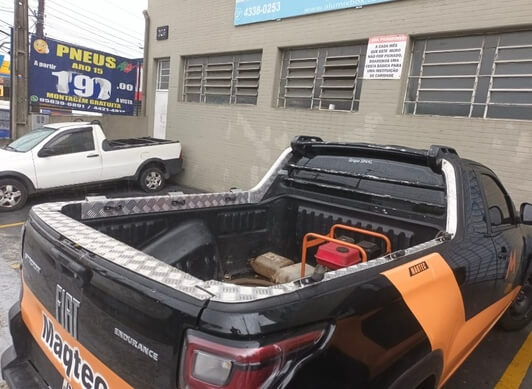 Alumixbox - REVESTIMENTO PICK-UP