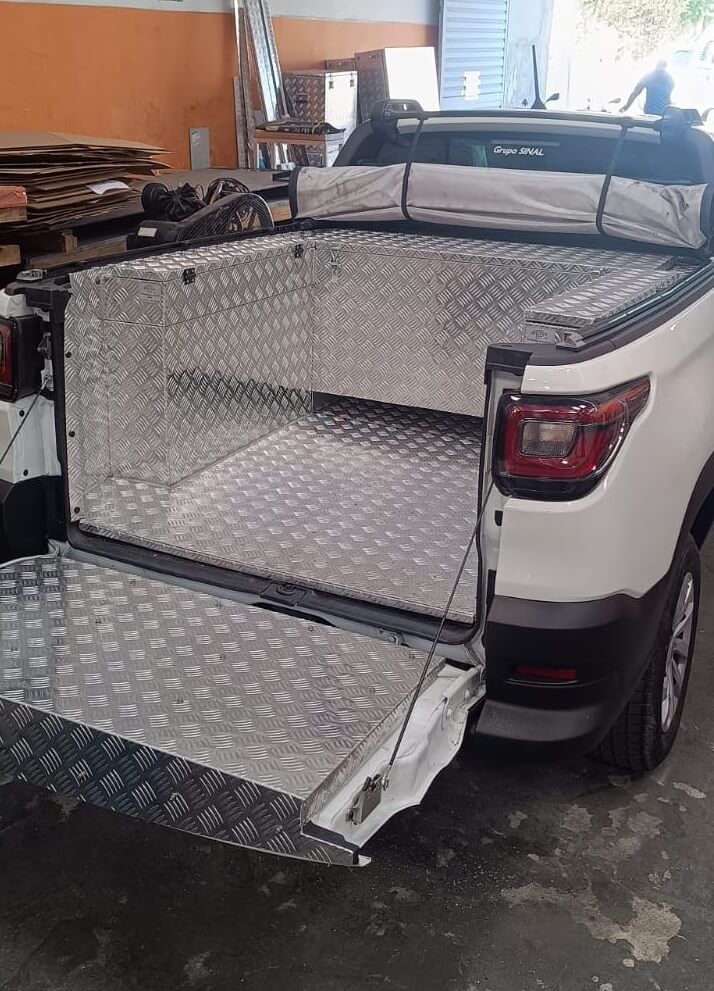 Alumixbox - REVESTIMENTO PICK-UP