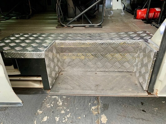 Alumixbox - REVESTIMENTO VAN