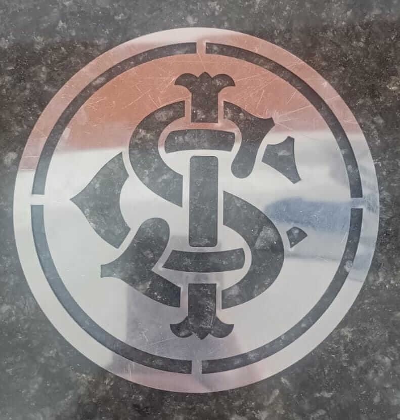 Alumixbox - CORTE LASER SÍMBOLOS TIMES