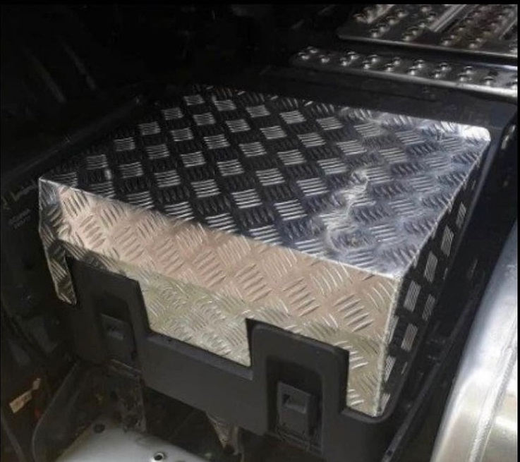 Alumixbox - TAMPA DE BATERIA SCANIA