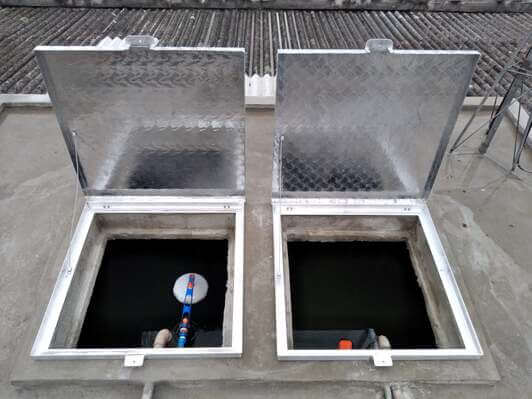 Alumixbox - TAMPA DE CAIXA D’ÁGUA