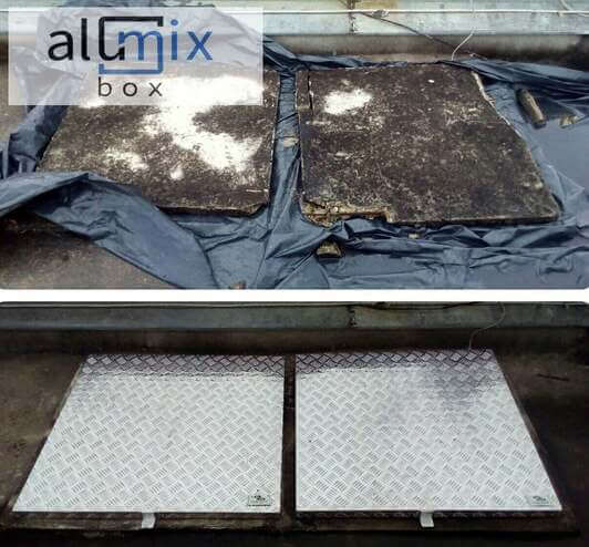 Alumixbox - TAMPA DE CAIXA D’ÁGUA