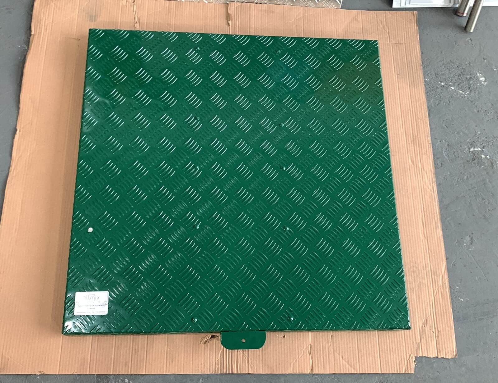 Alumixbox - TAMPA DE CAIXA D’ÁGUA