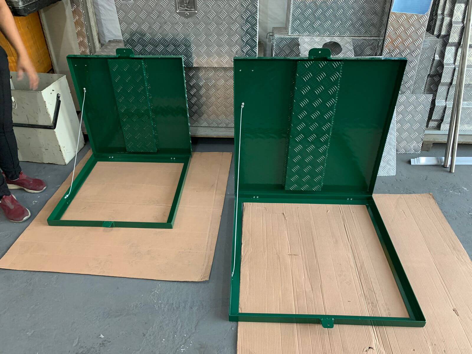 Alumixbox - TAMPA DE CAIXA D’ÁGUA