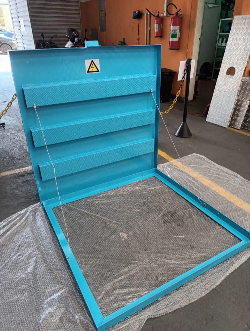 Alumixbox - TAMPA DE CAIXA D’ÁGUA