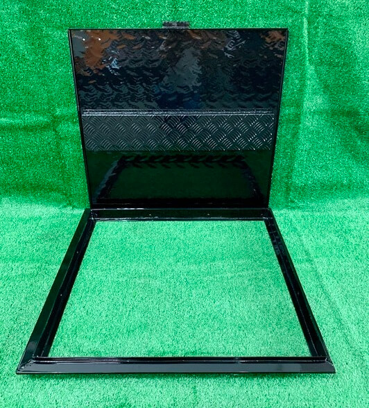 Alumixbox - TAMPA DE CASA DE MAQUINA DE PISCINA