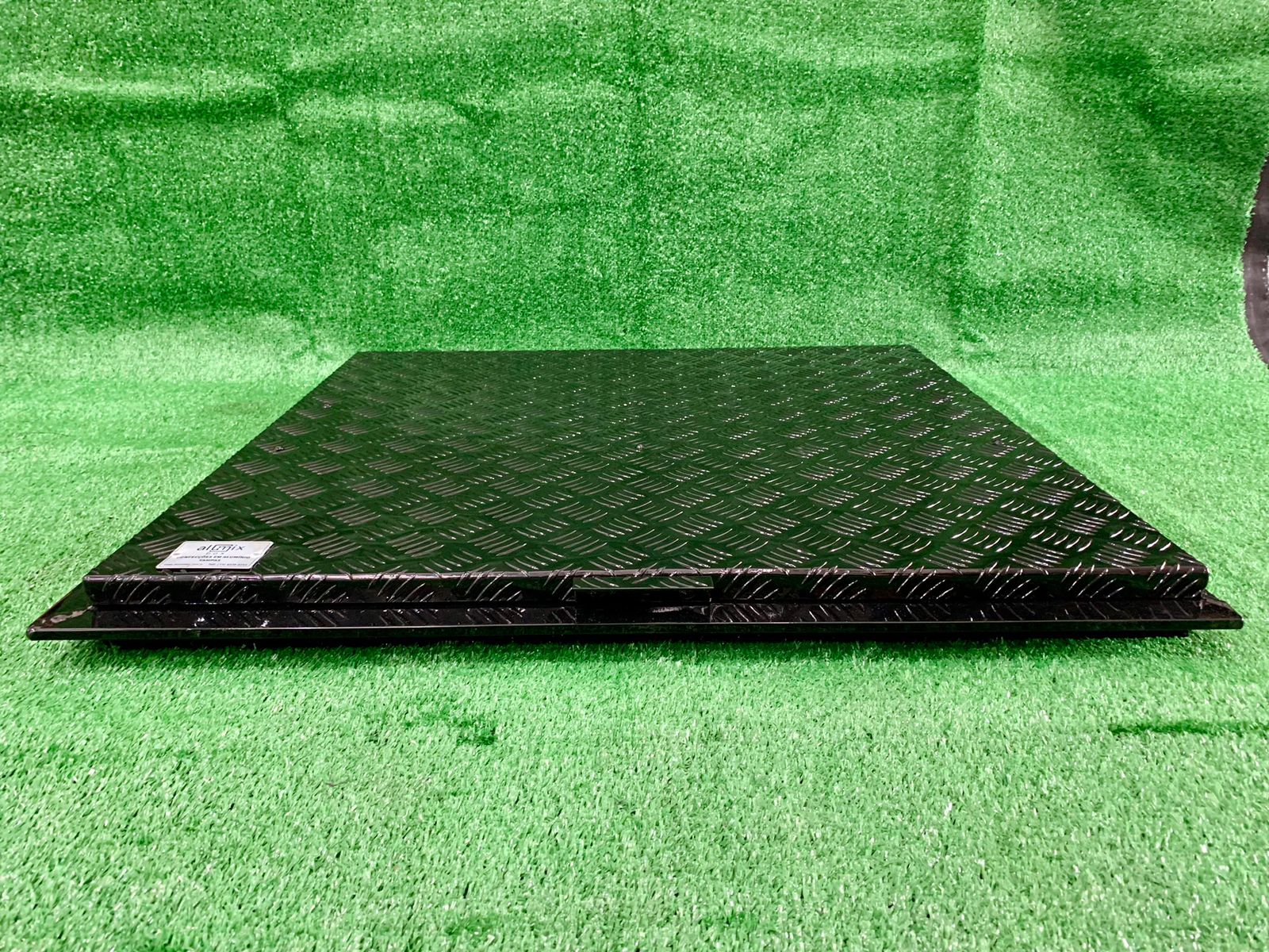 Alumixbox - TAMPA DE CASA DE MAQUINA DE PISCINA