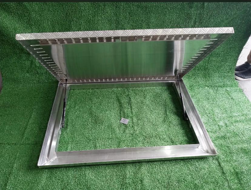 Alumixbox - TAMPA DE CASA DE MAQUINA DE PISCINA SISTEMA DE DRENO