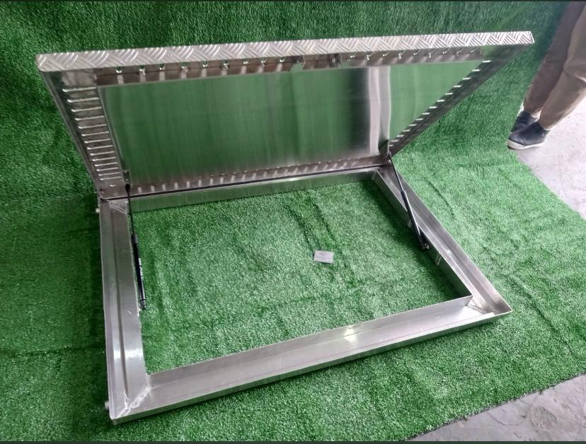 Alumixbox - TAMPA DE CASA DE MAQUINA DE PISCINA SISTEMA DE DRENO