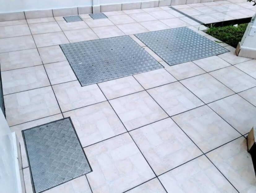 Alumixbox - TAMPA DE ESGOTO