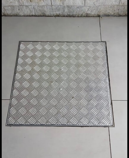 Alumixbox - TAMPA DE ESGOTO