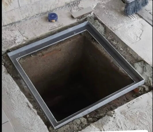 Alumixbox - TAMPA DE ESGOTO