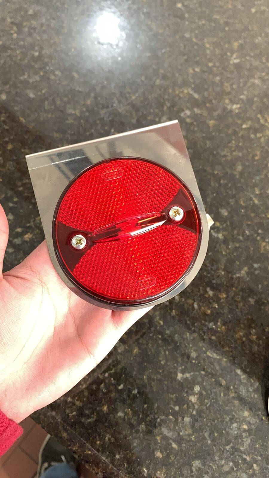 Alumixbox - SUPORTE DE LANTERNA CAMINHÃO