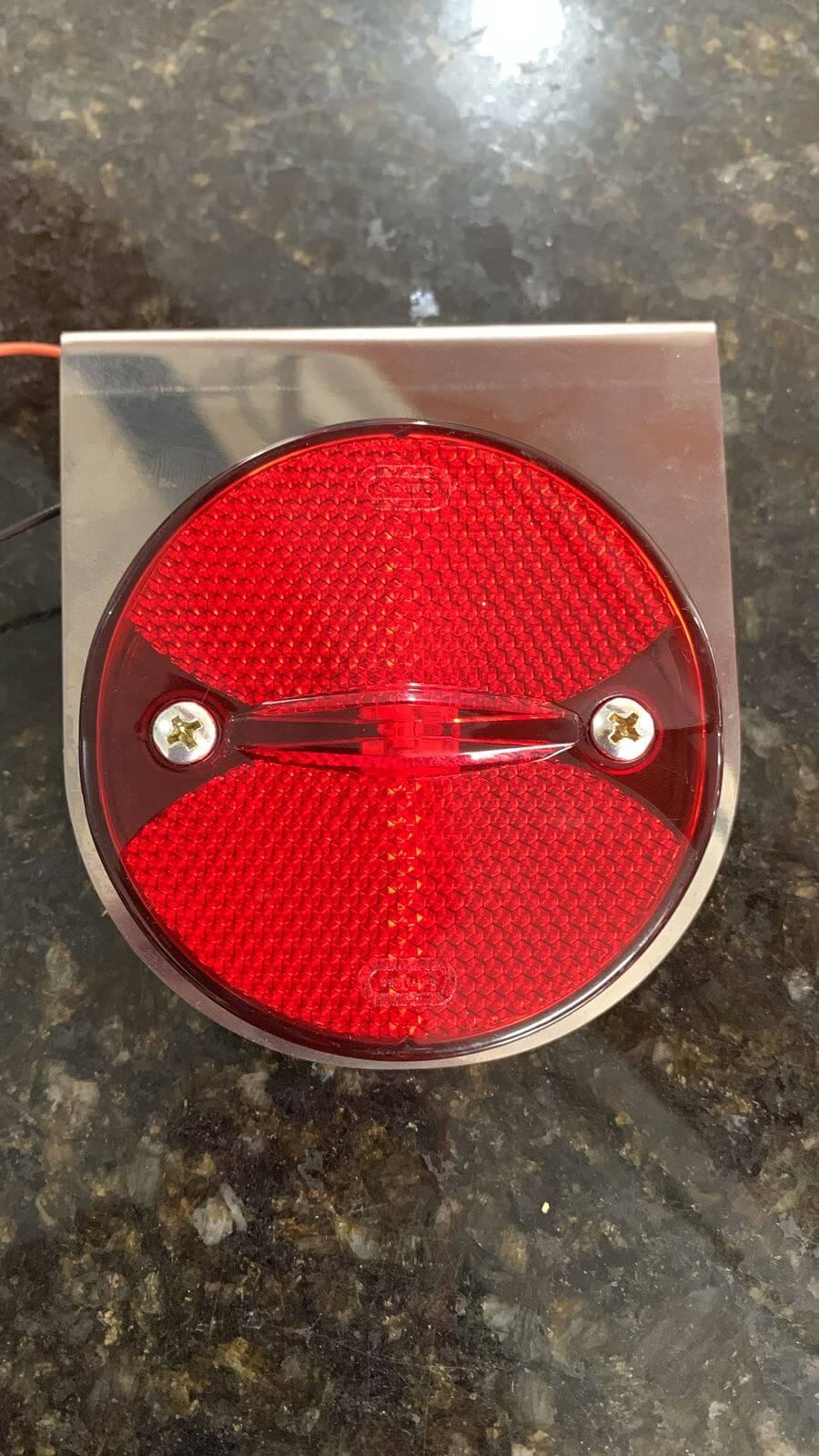 Alumixbox - SUPORTE DE LANTERNA CAMINHÃO