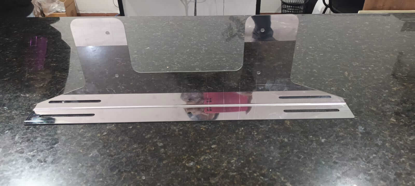 Alumixbox - SUPORTE DE LANTERNA CAMINHÃO