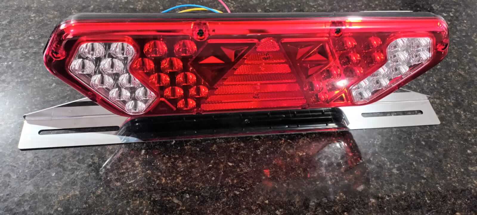 Alumixbox - SUPORTE DE LANTERNA CAMINHÃO