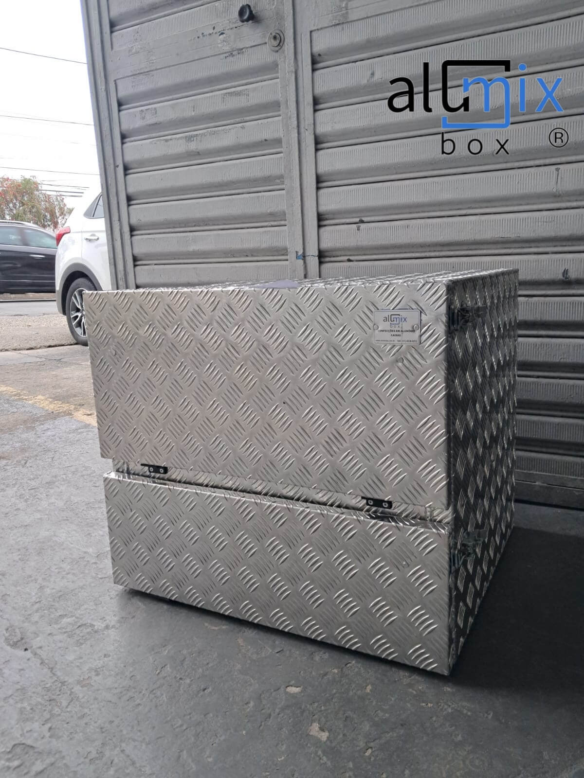 Alumixbox - CAIXA DE COZINHA 2 PORTAS