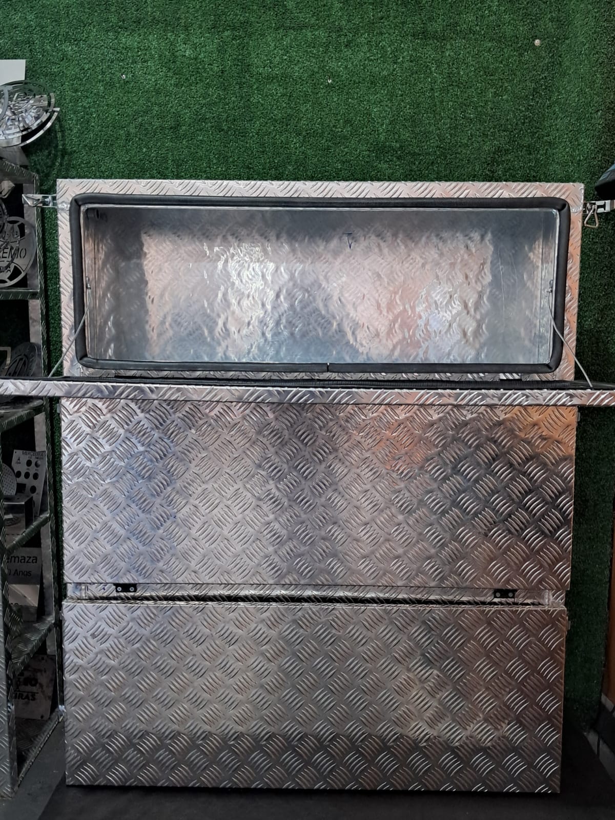 Alumixbox - CAIXA DE COZINHA 3 TAMPAS