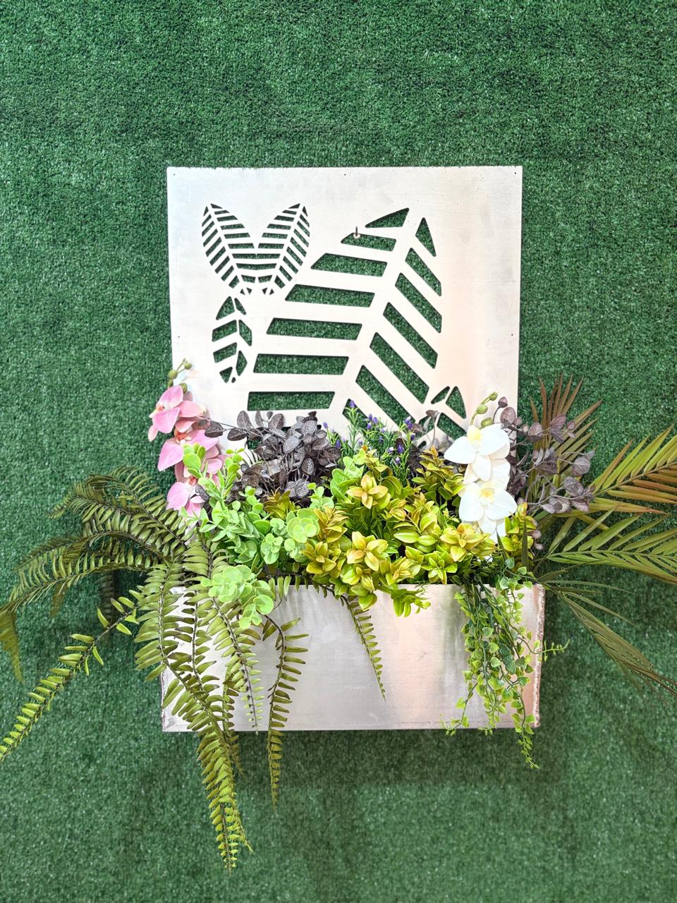 Alumixbox - VASO SUSPENSO CORTE A LASER