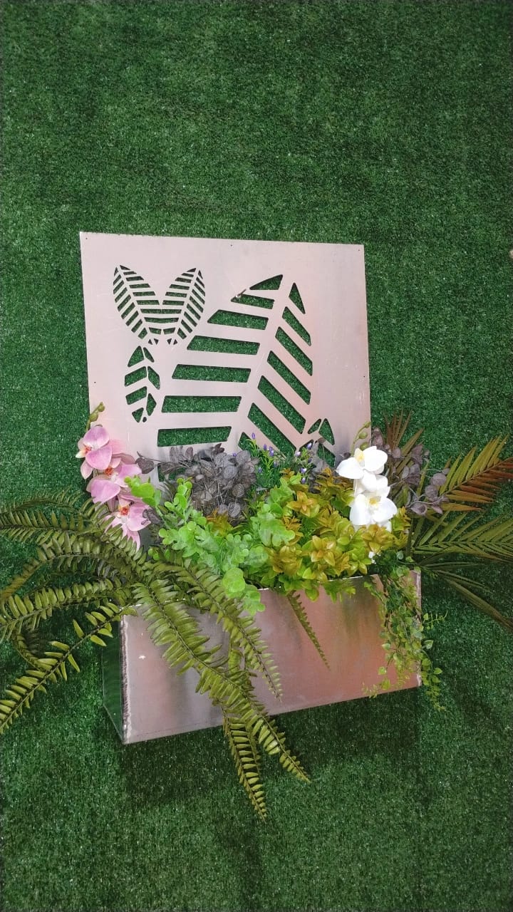 Alumixbox - VASO SUSPENSO CORTE A LASER