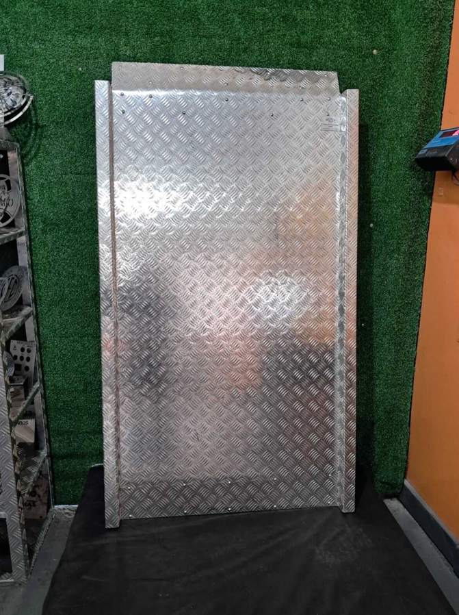 Alumixbox - Fabricante de Rampas de Acessibilidade em Alumínio Xadrez em São Bernardo do Campo