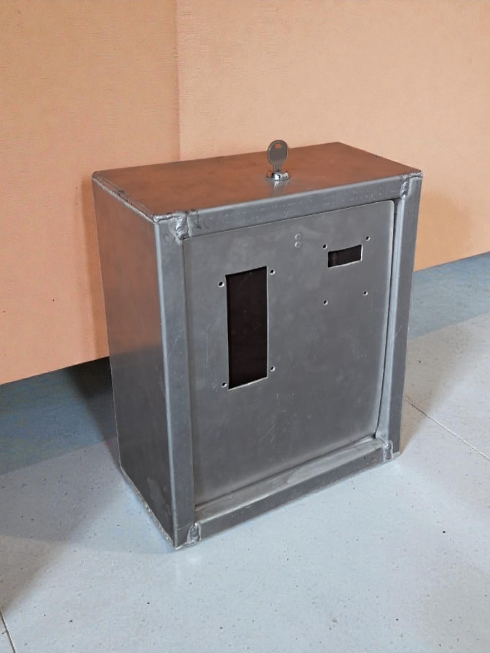 Alumixbox - CAIXA COFRE