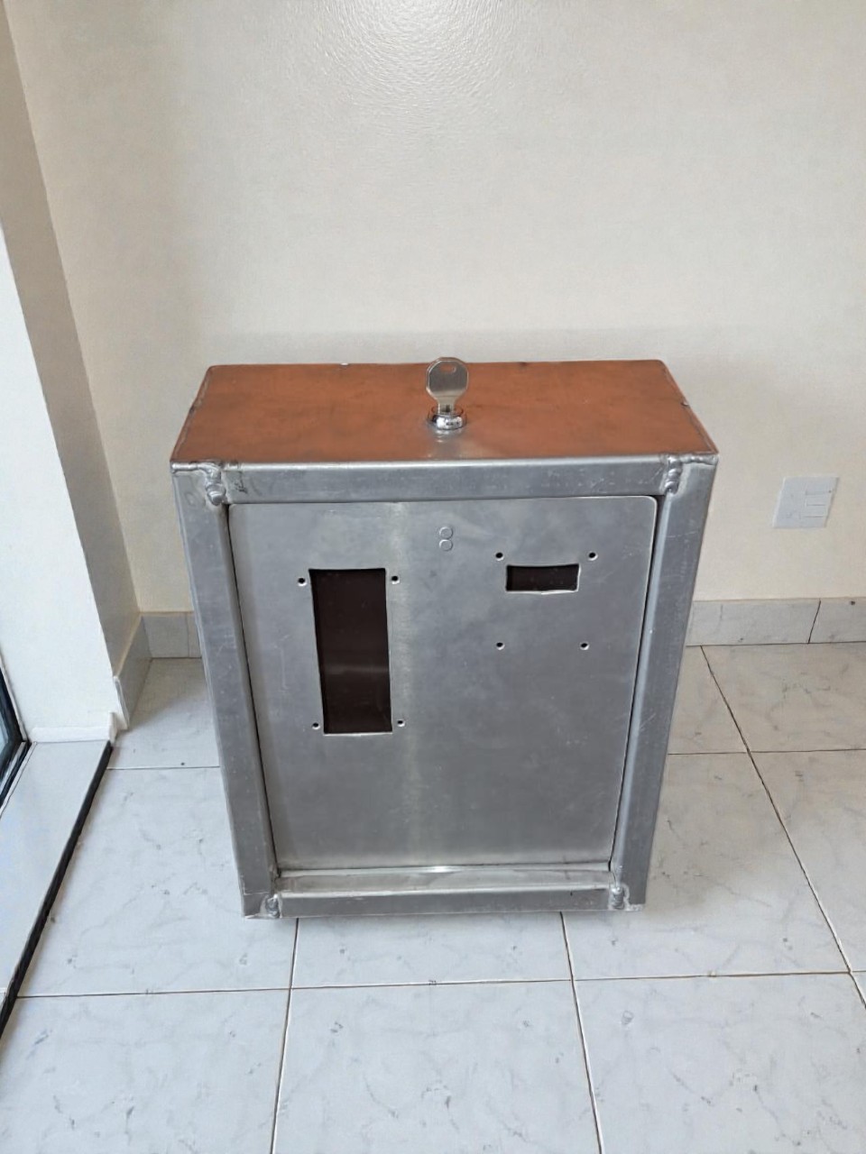 Alumixbox - CAIXA COFRE