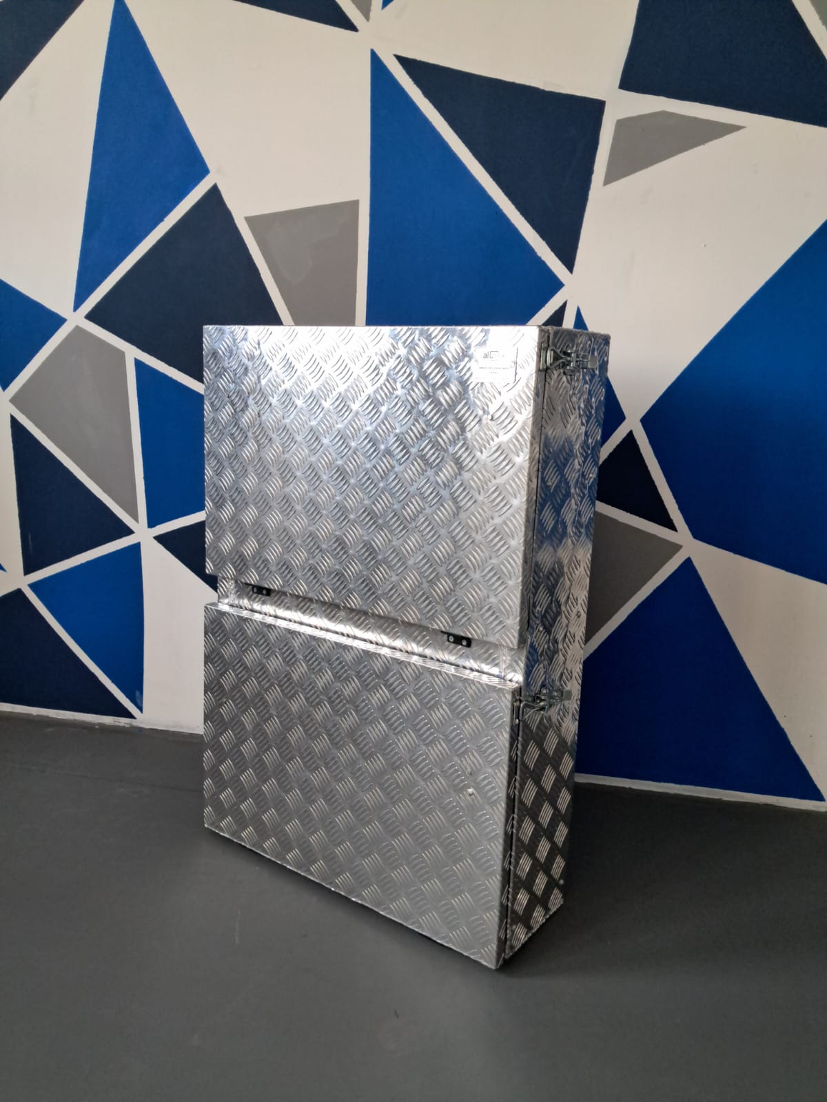 Alumixbox - CAIXA DE COZINHA 2 TAMPAS