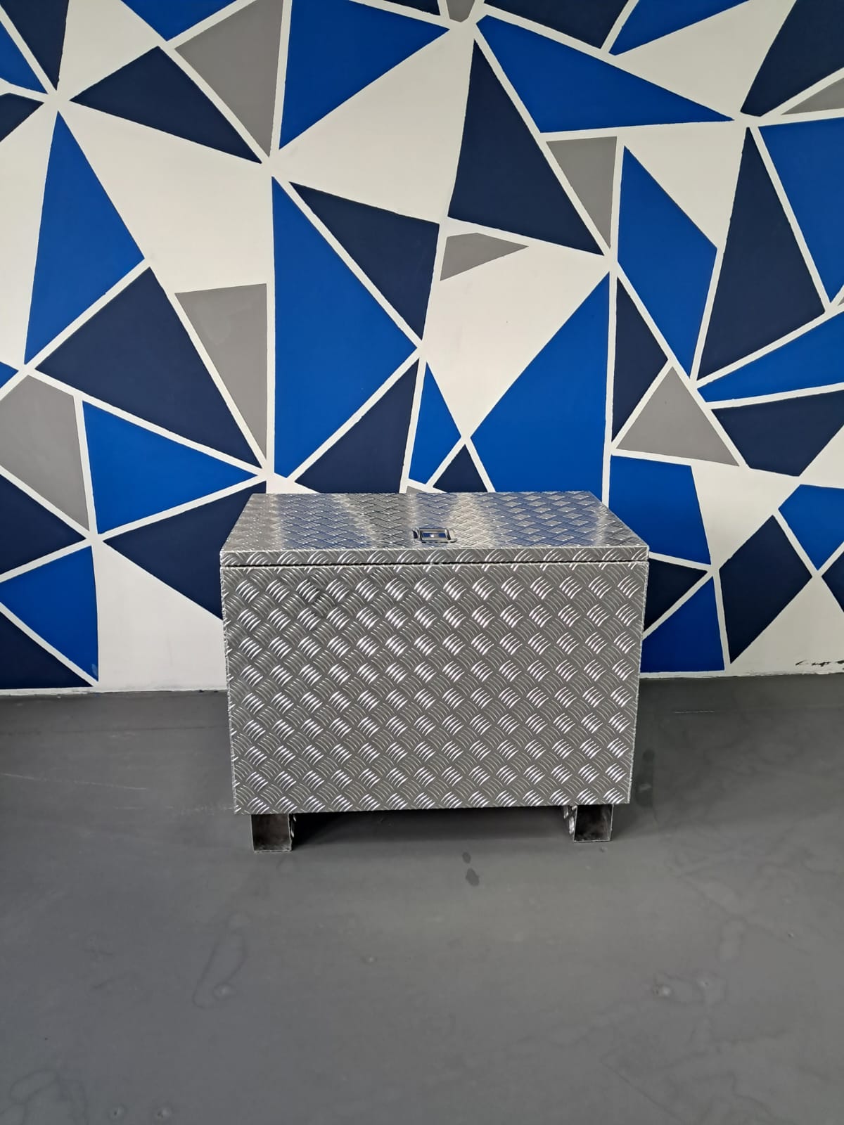 Alumixbox - CAIXA DE FERRAMENTAS INDUSTRIAL