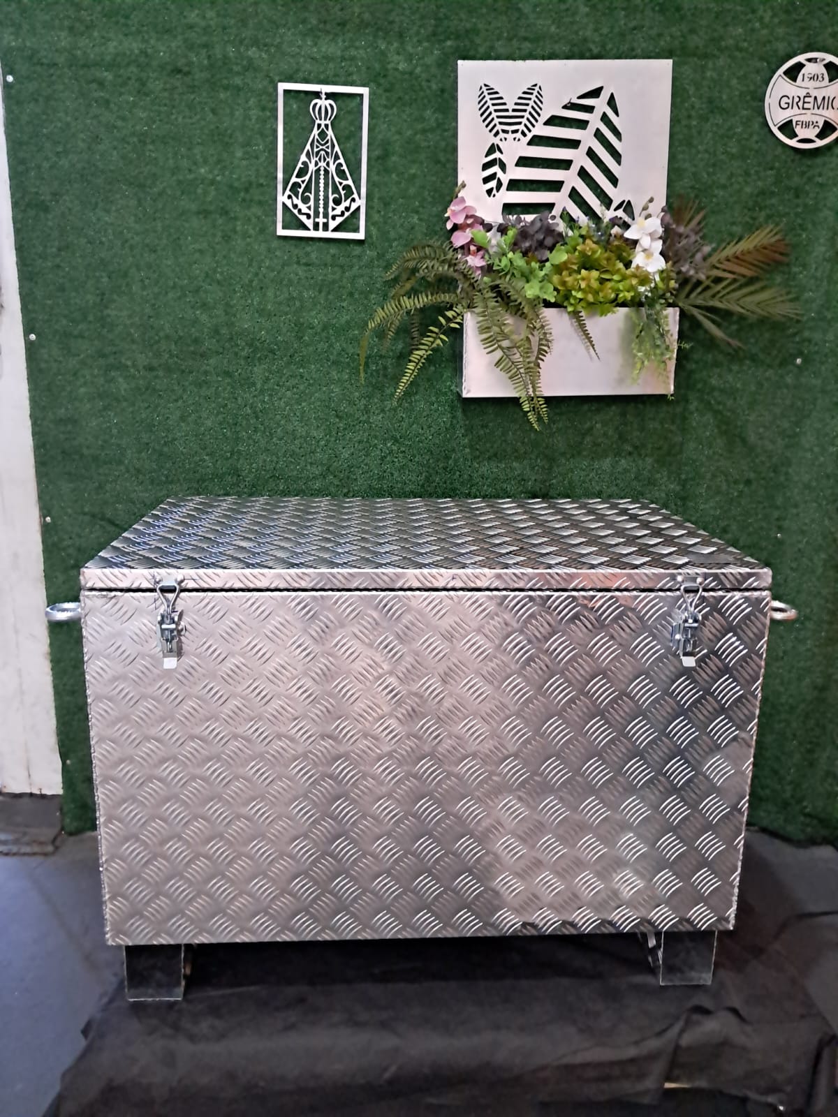 Alumixbox - Caixa De Ferramentas c/ ohais